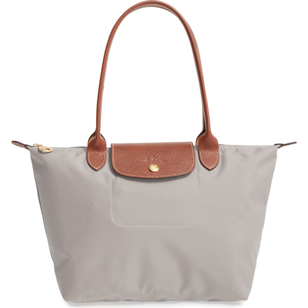 Longchamp Medium Le Pliage Nylon Shoulder Tote In Multi