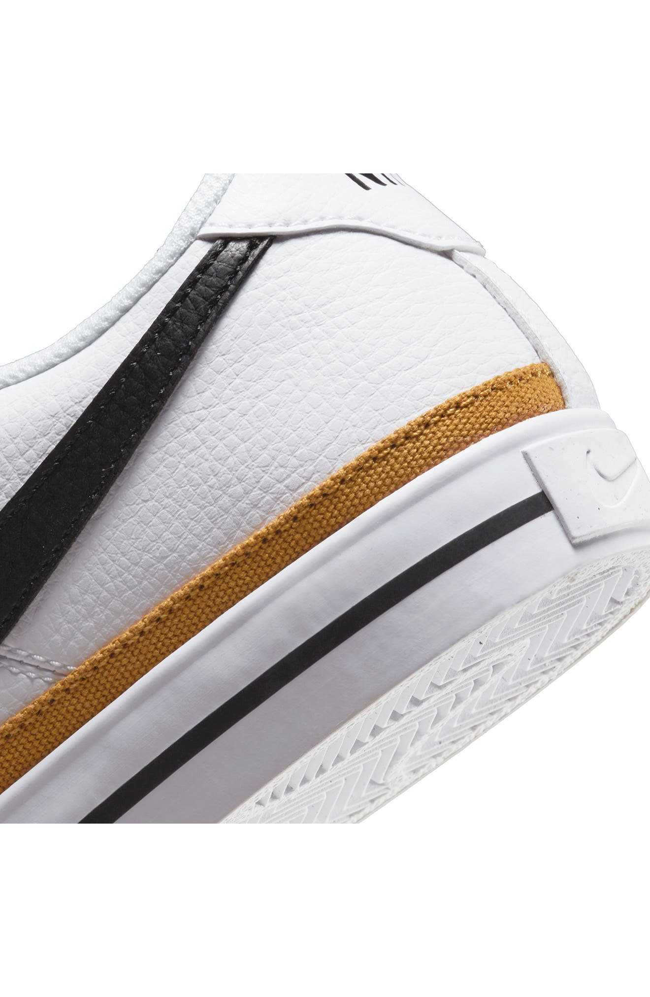 Nike Court Legacy Sneaker, Alternate, color, 100 White/Black