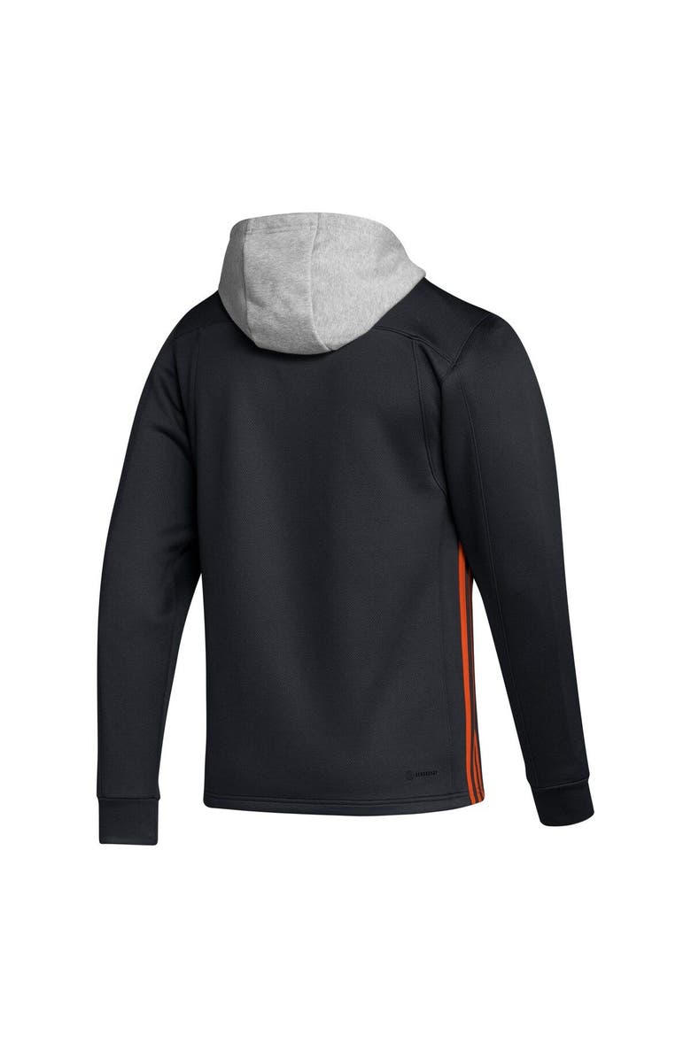 adidas Men's adidas Black Philadelphia Flyers Skate Lace Primeblue Team Pullover Hoodie, Alternate, color,