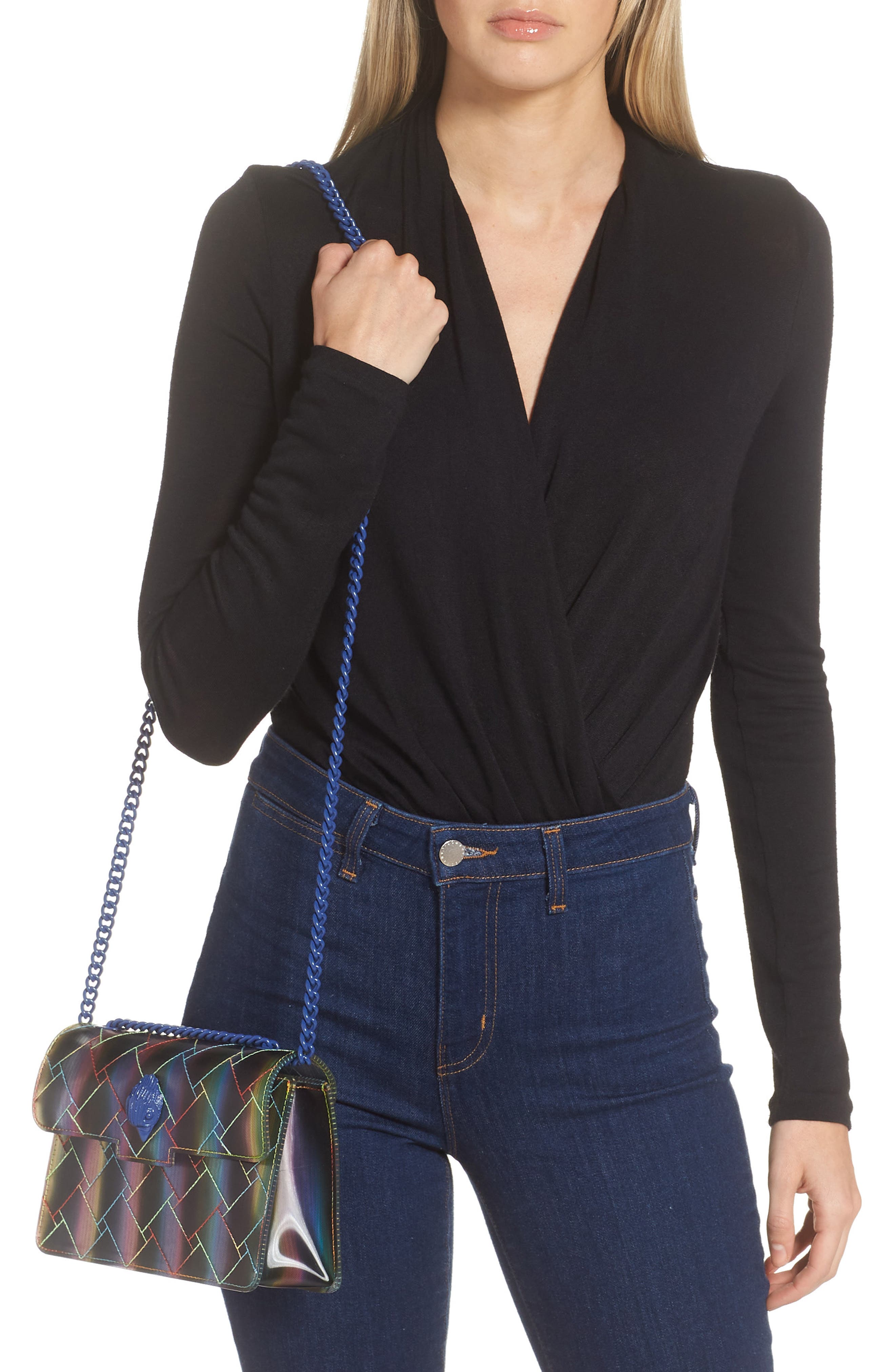 Kurt Geiger London Kensington Convertible Shoulder Bag, Alternate, color, 