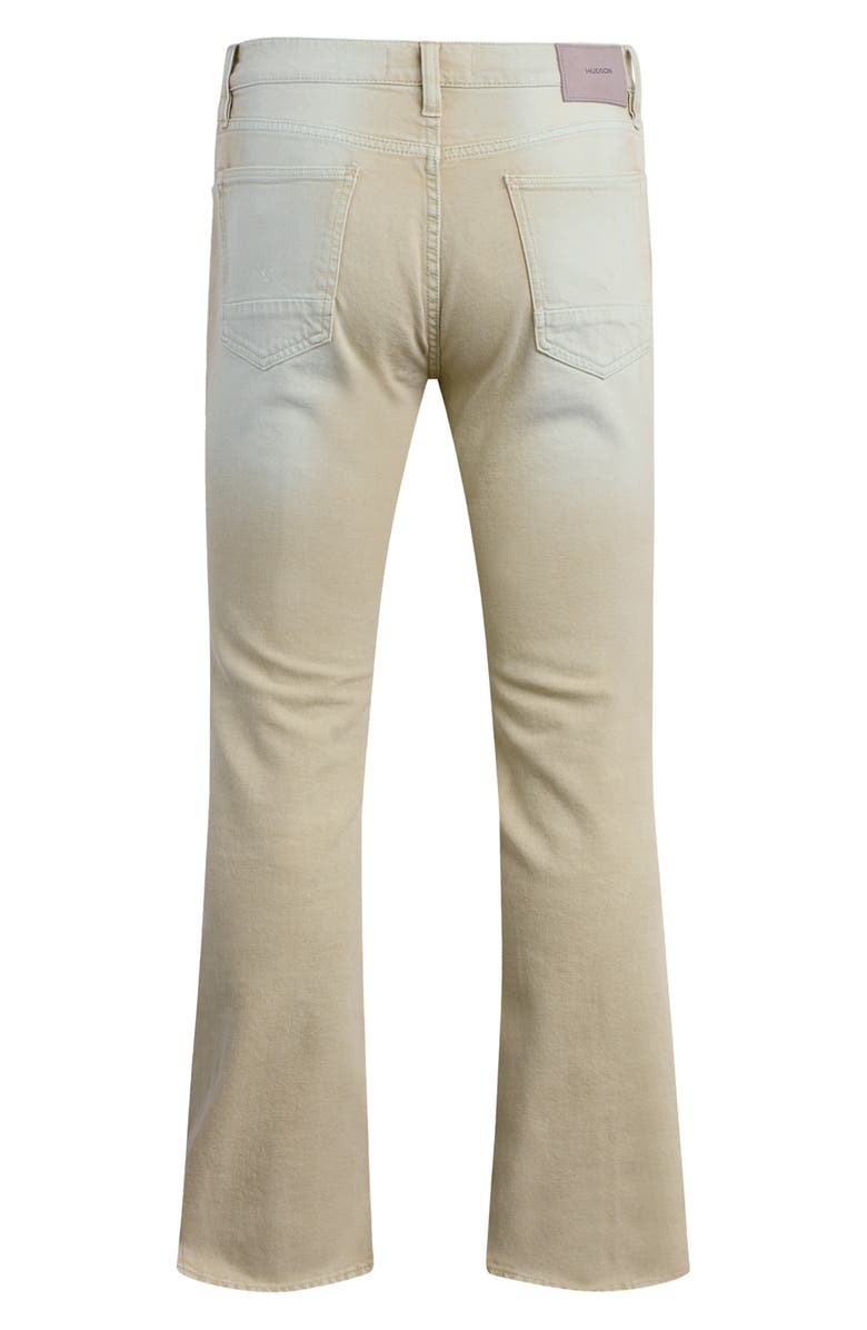 Hudson Jeans Walker Kick Flare Slim Fit Jeans, Alternate, color, Hermosa