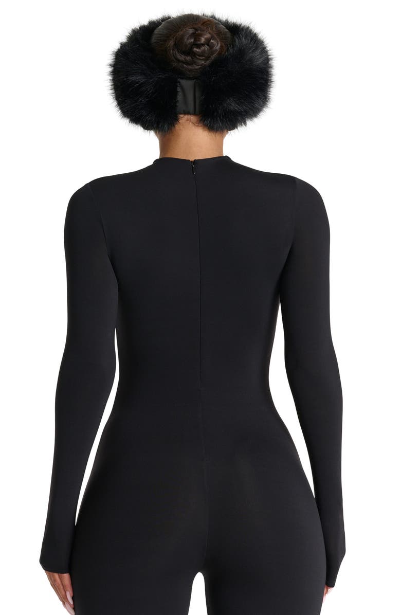 Naked Wardrobe Faux Fur Headband, Alternate, color,