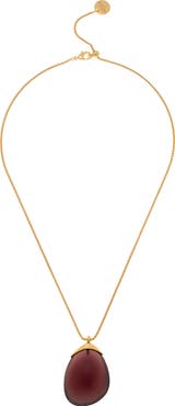 Reiss Pia Pendant Necklace