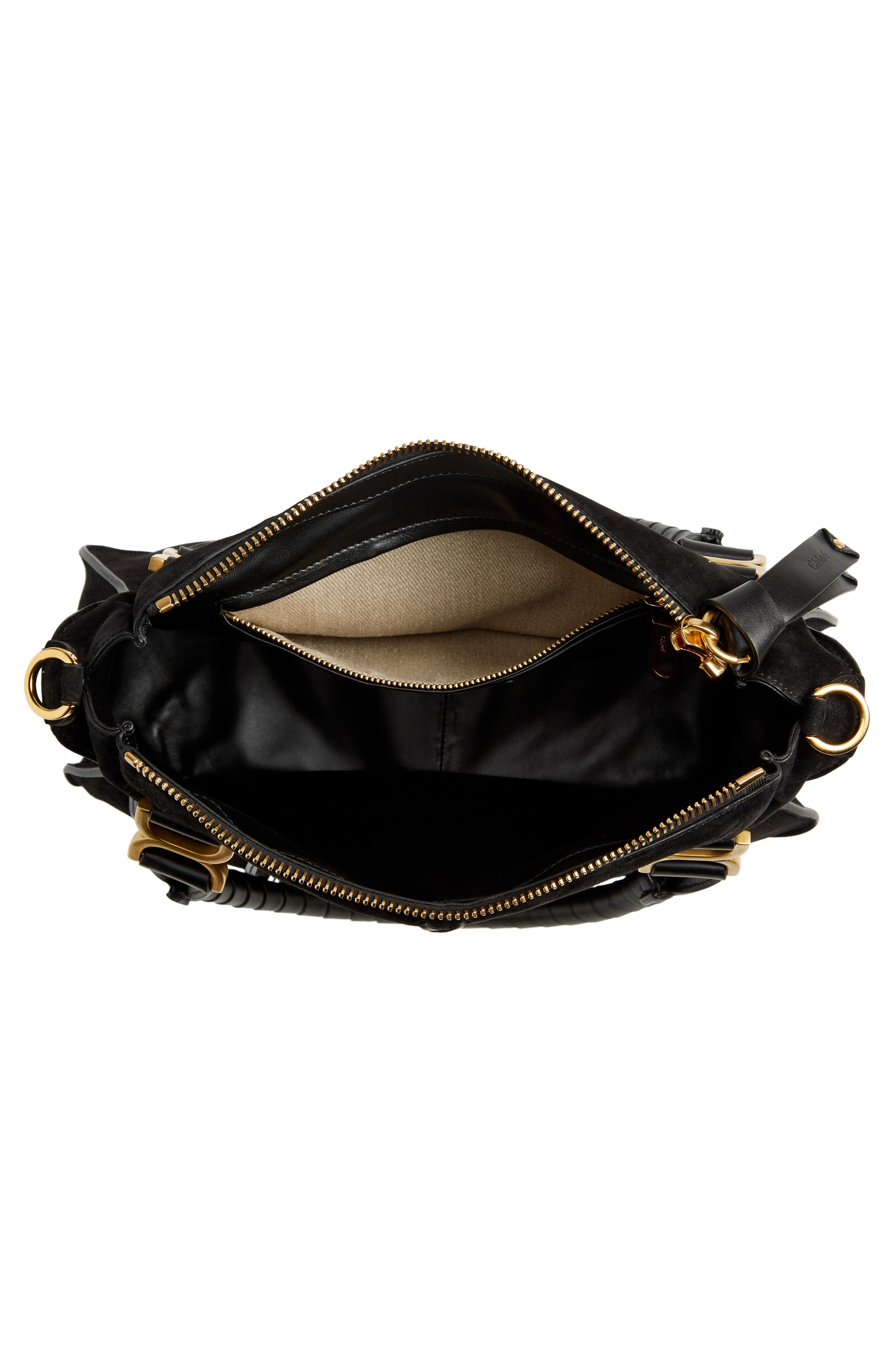 Chloé Medium Marcie Leather Satchel, Alternate, color, 