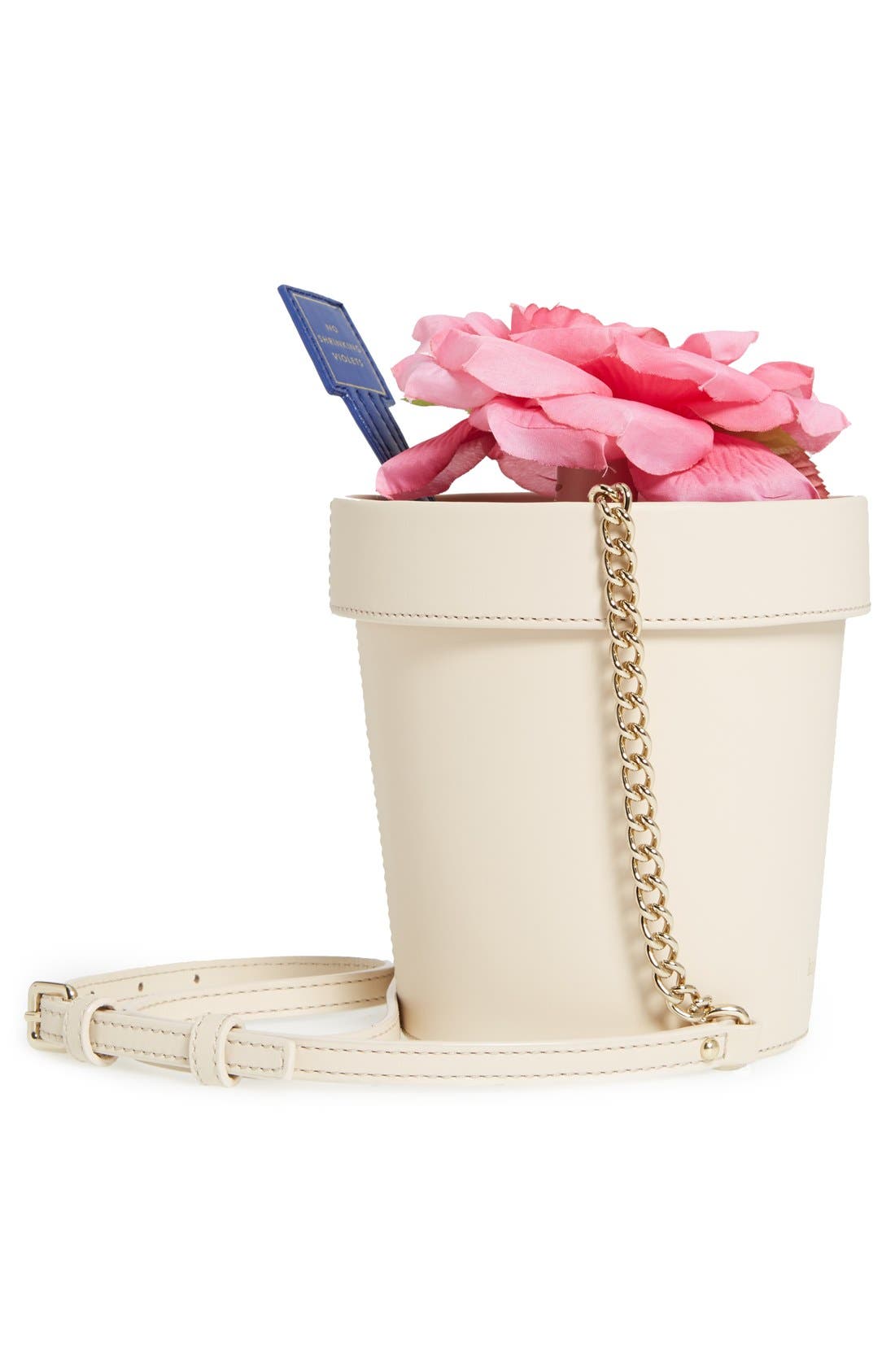 Kate Spade New York 'spring forward - flowerpot' crossbody bag, Alternate, color, 