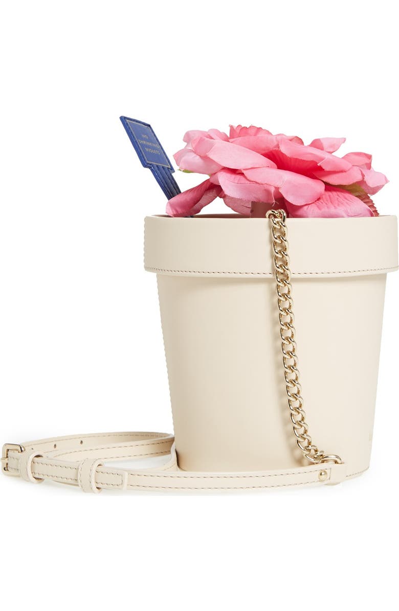 Kate Spade New York 'spring forward - flowerpot' crossbody bag, Alternate, color,