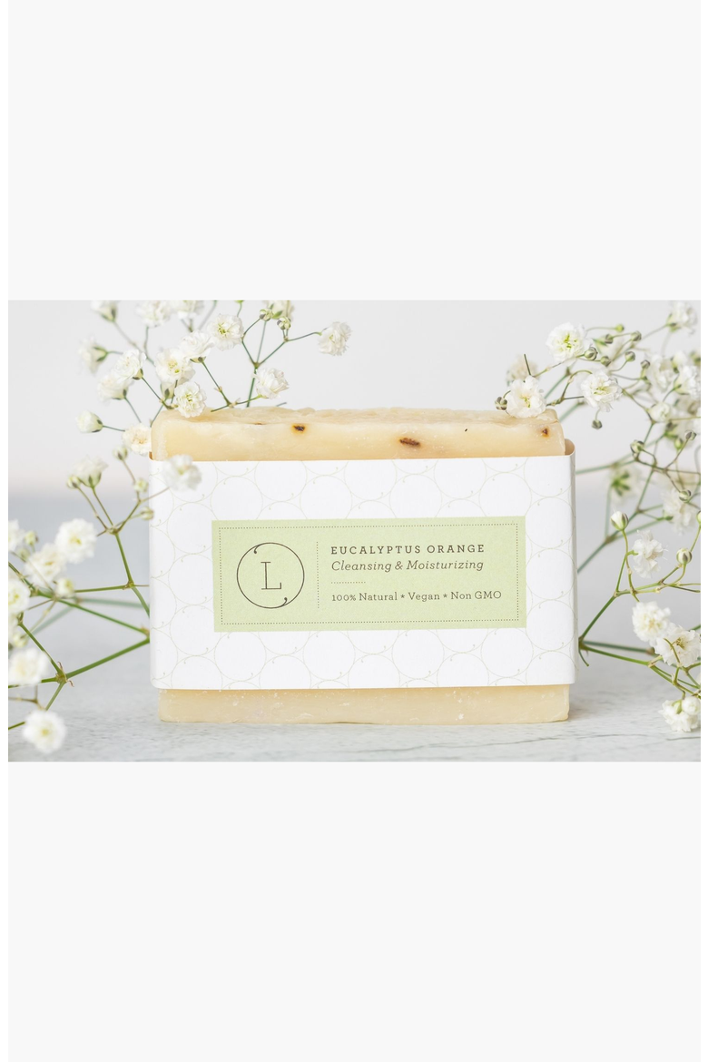 Set of 6 Handmade Cold Process Natural Soap Bars in Gift Set Box, Alternate, color, With Name