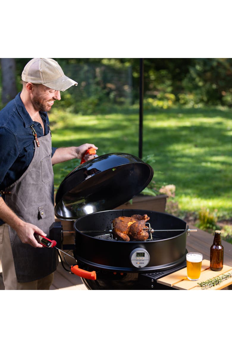 Motorized Rotisserie Ring Kit, Alternate, color, Black