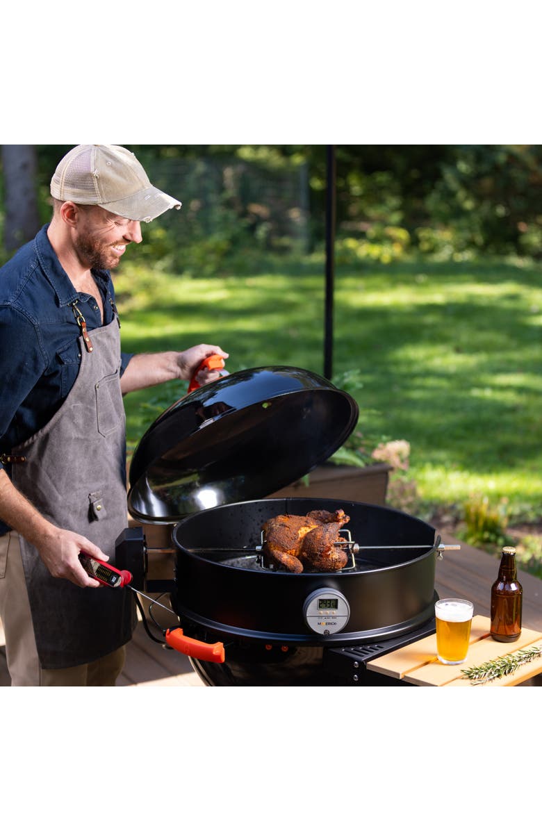Maverick Motorized Rotisserie Ring Kit, Alternate, color, Black
