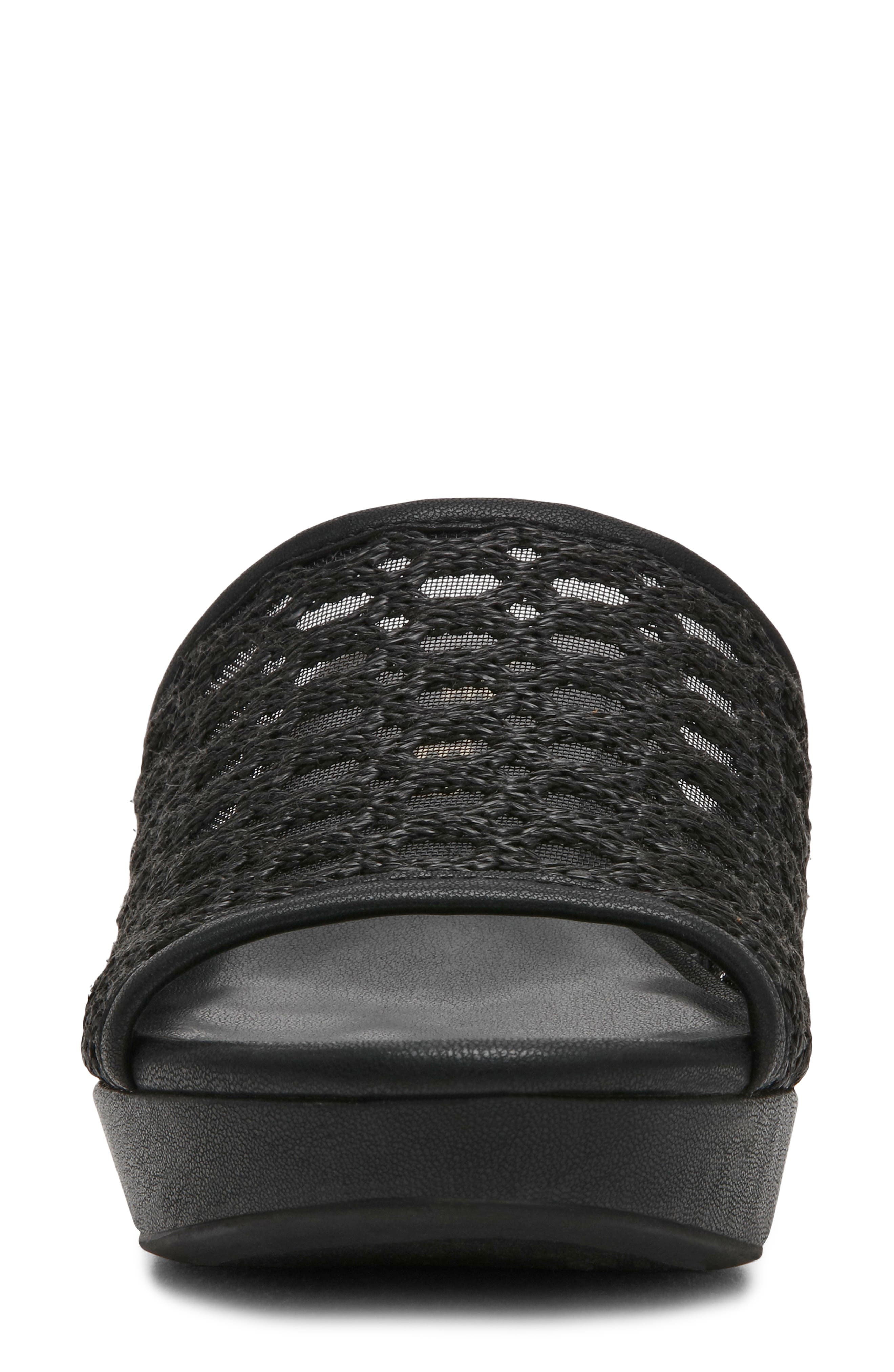 Anne Klein Paros Platform Sandal, Alternate, color, Black