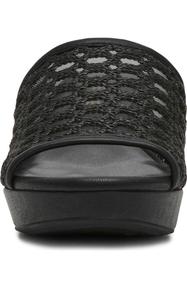 Anne Klein Paros Platform Sandal, Alternate, color, Black