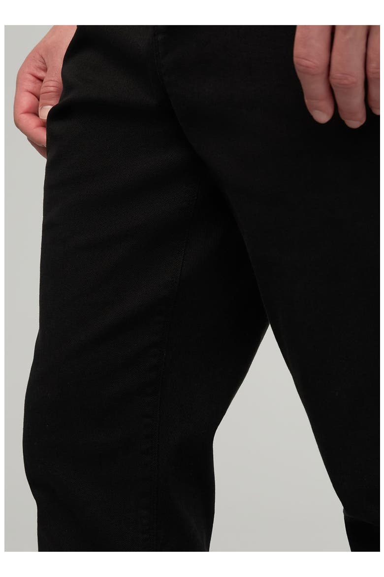 FlexTwill Relaxed Pull On Pant, Alternate, color, Black