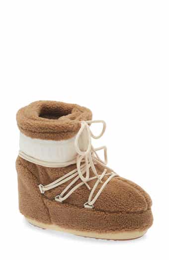 Moon Boot® Icon High Pile Fleece Low Boot