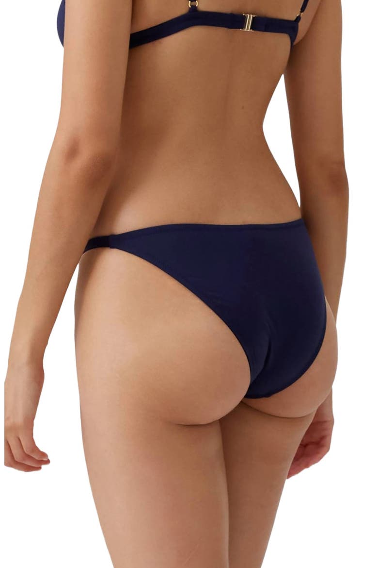 Mexico Bikini Bottoms, Alternate, color, NAVY