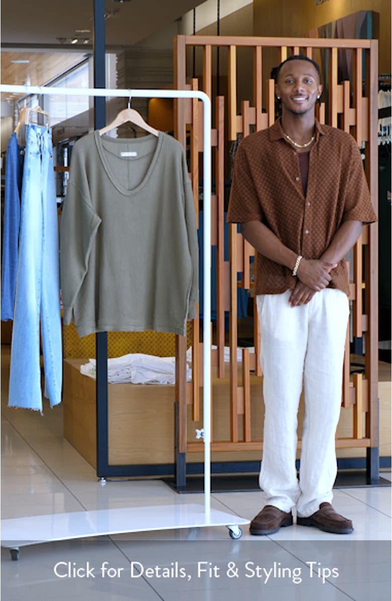 Coast 2 Coast Oversize Thermal Top, sales video thumbnail