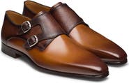 Magnanni Dacian Two Buckle Monk Shoe
