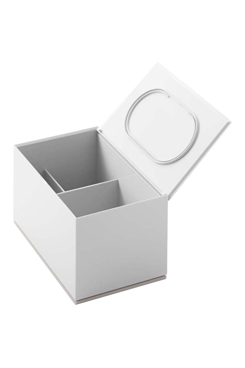 Skincare Organizer, Alternate, color, WHITE