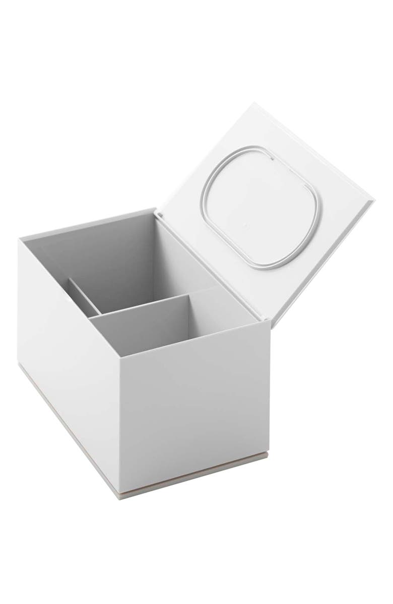Yamazaki Skincare Organizer, Alternate, color, White