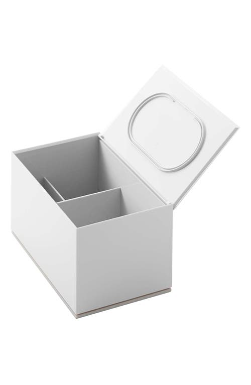 Yamazaki Skincare Organizer In White