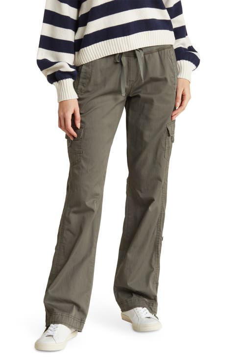 Lilah Rolled Cargo Pants