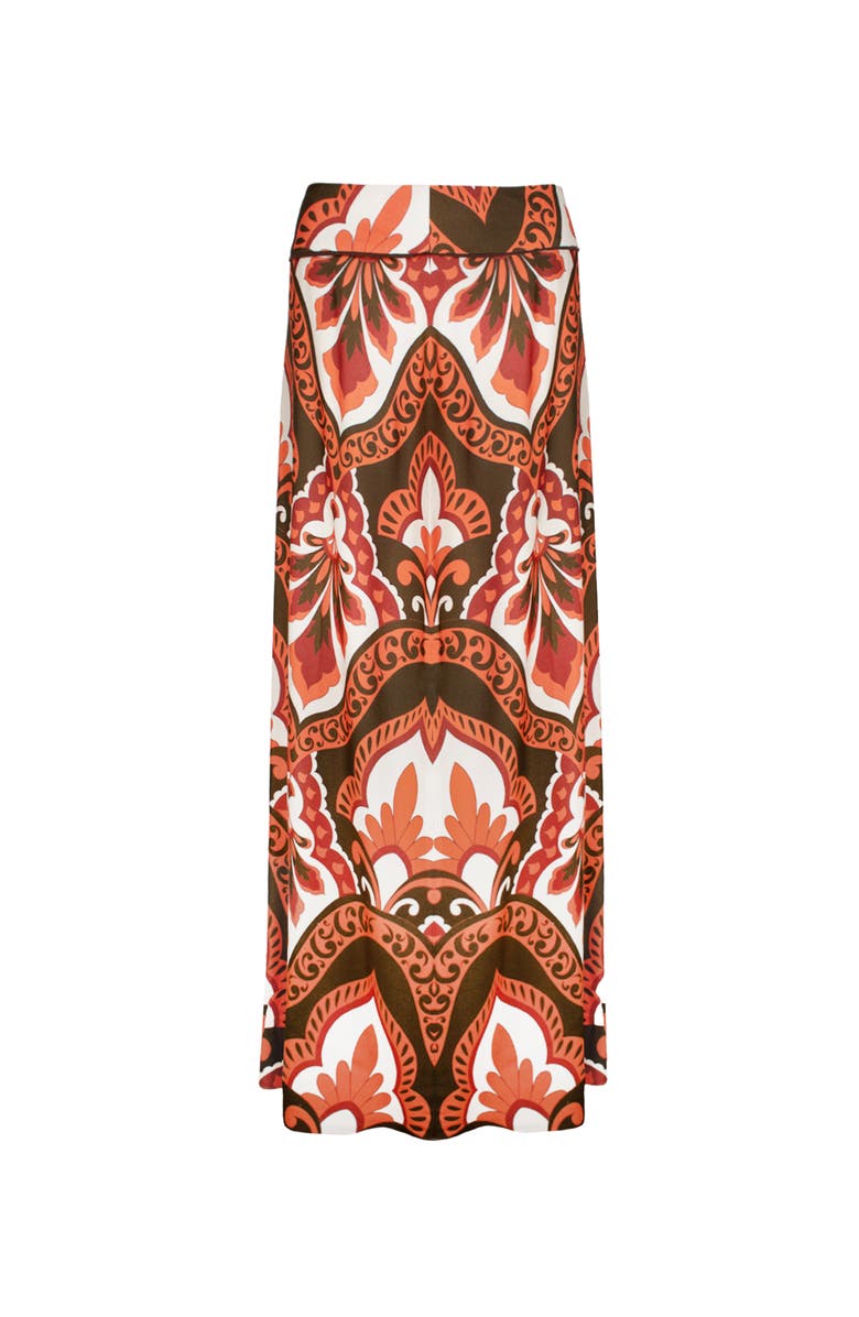 Ro&Zo Tile Printed Skirt, Alternate, color,