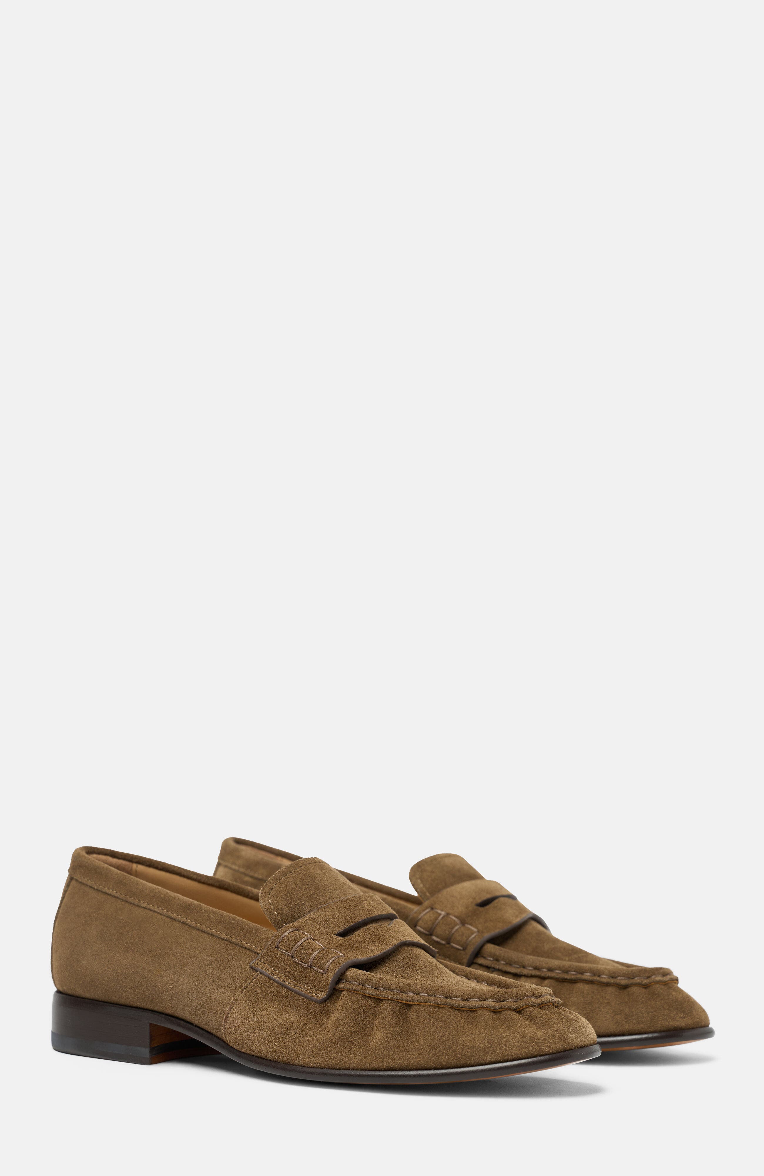 Light Brown - Suede