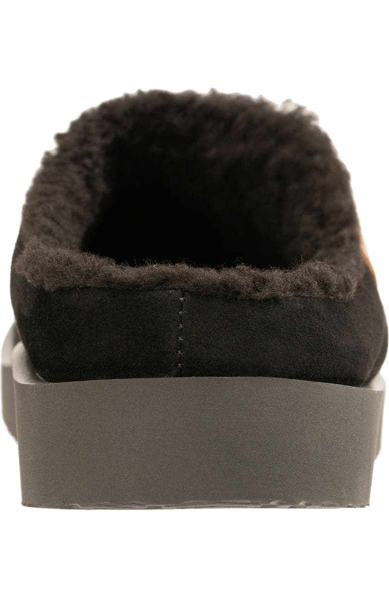 Revitalign Aspen Valley Faux Fur Lined Slipper, Alternate, color, Black