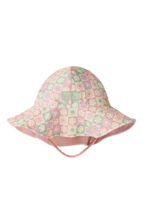 Uv Skinz Scalloped Bucket Hat In Pink