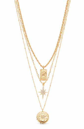 Celestial Layered Chain Necklace