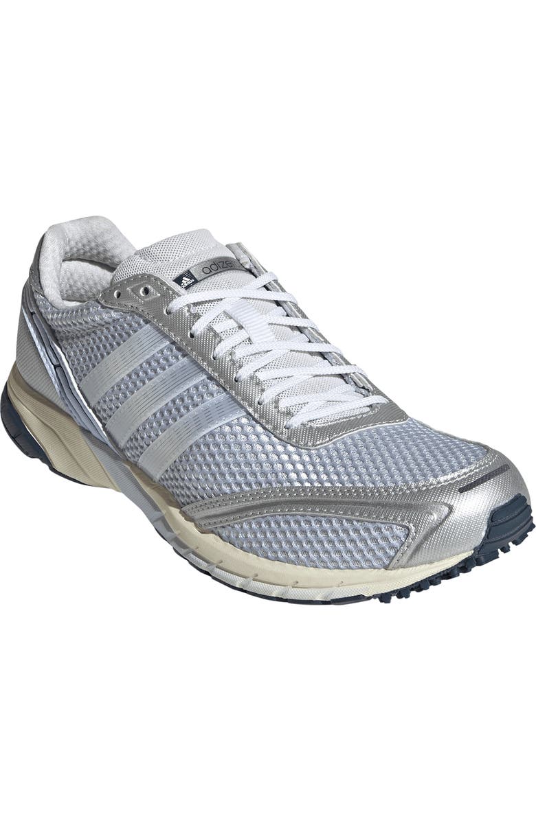 adidas Adizero Adios OG Sneaker, Main, color, Crystal Sky/ White/ Silver