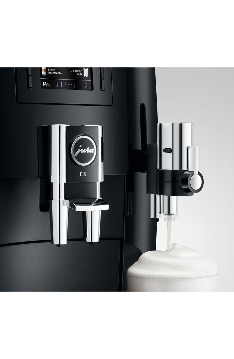 JURA E8 Automatic Coffee Machine, Alternate, color, 