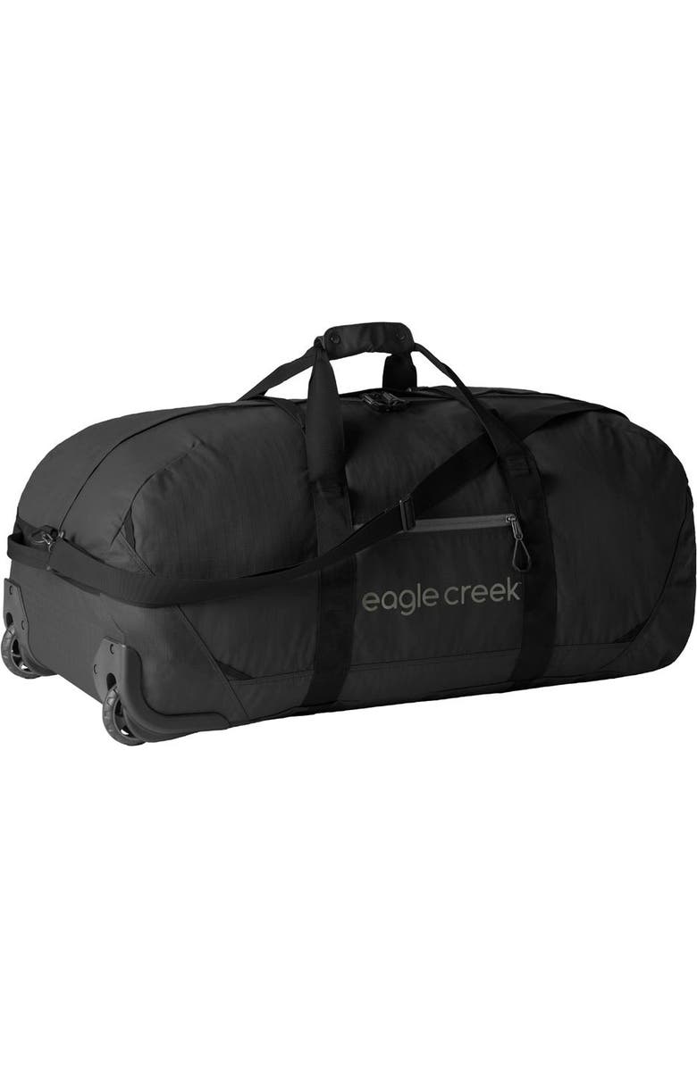 EAGLE CREEK No Matter What Rolling Duffel, 110L, Main, color, Black