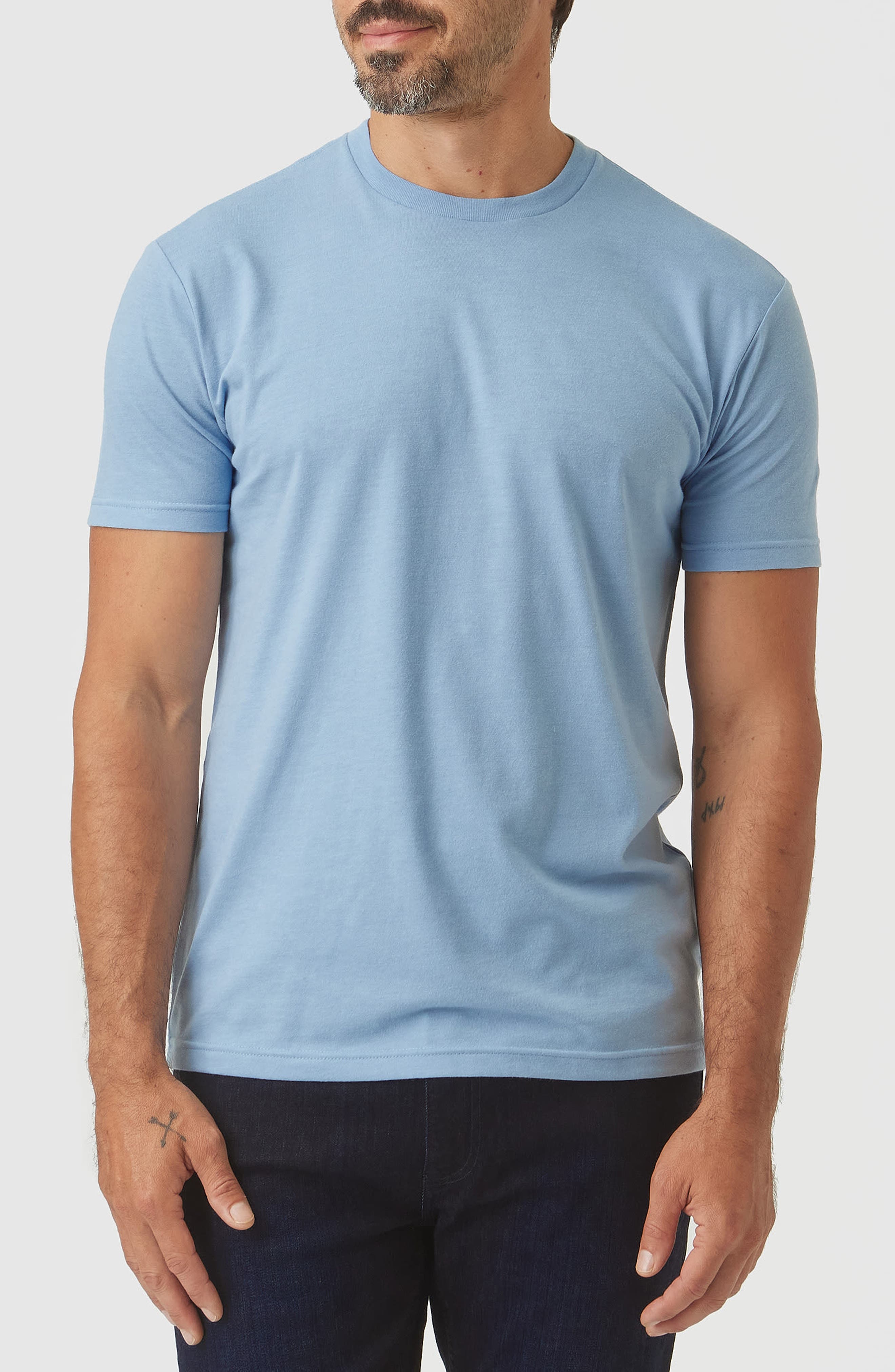 SKY BLUE HEATHER