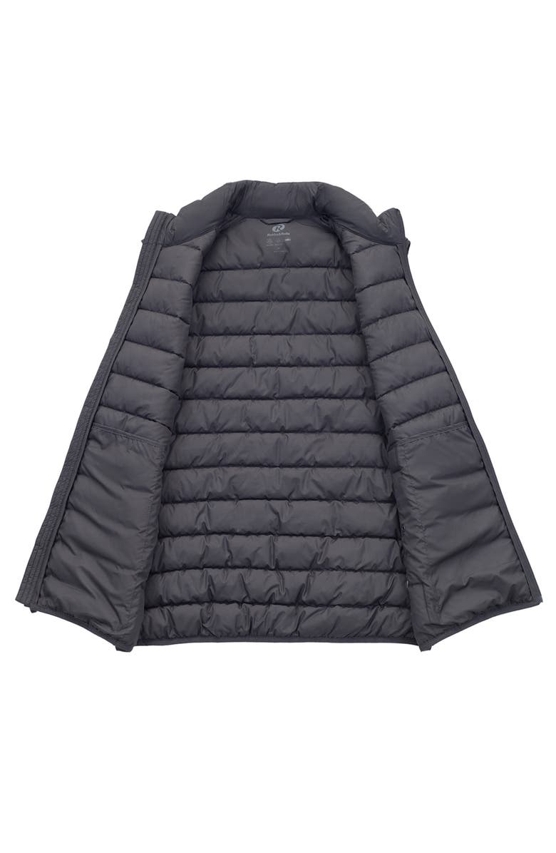 Rokka&Rolla Lightweight Puffer Vest, Alternate, color, Grey