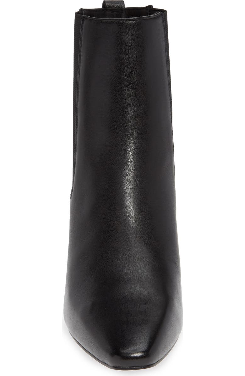 Matisse Off Duty Genuine Calf Hair Chelsea Bootie, Alternate, color,