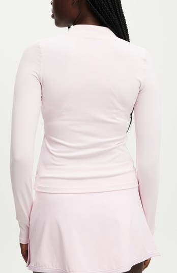Women's Active Core Zip Through Long Sleeve