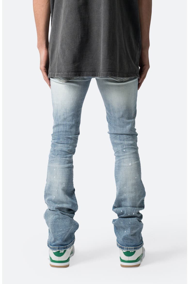 X598 Stacked Skinny Jeans, Alternate, color, BLUE