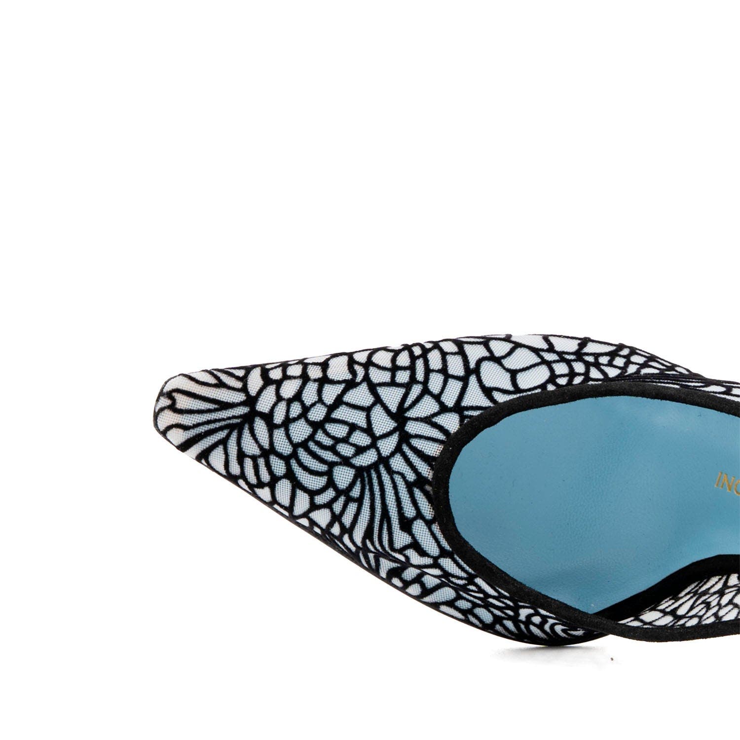 Valentina Rangoni Folgorata Mesh Pump, Alternate, color, Beige Catterdale Mesh