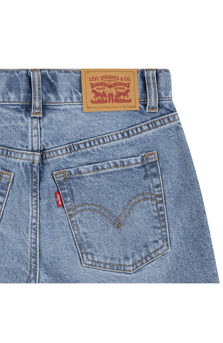 Levi's Kids' '94 Baggy Mid Thigh Denim Shorts, Alternate, color, Good Grades