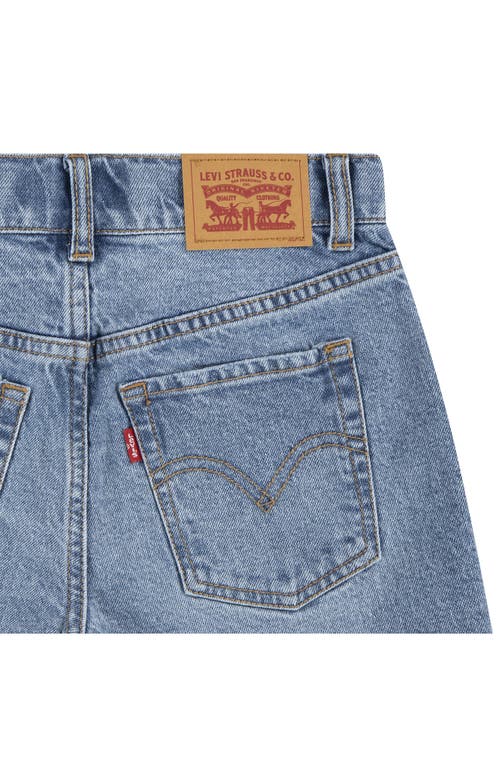 LEVI'S LEVI'S KIDS' '94 BAGGY MID THIGH DENIM SHORTS 