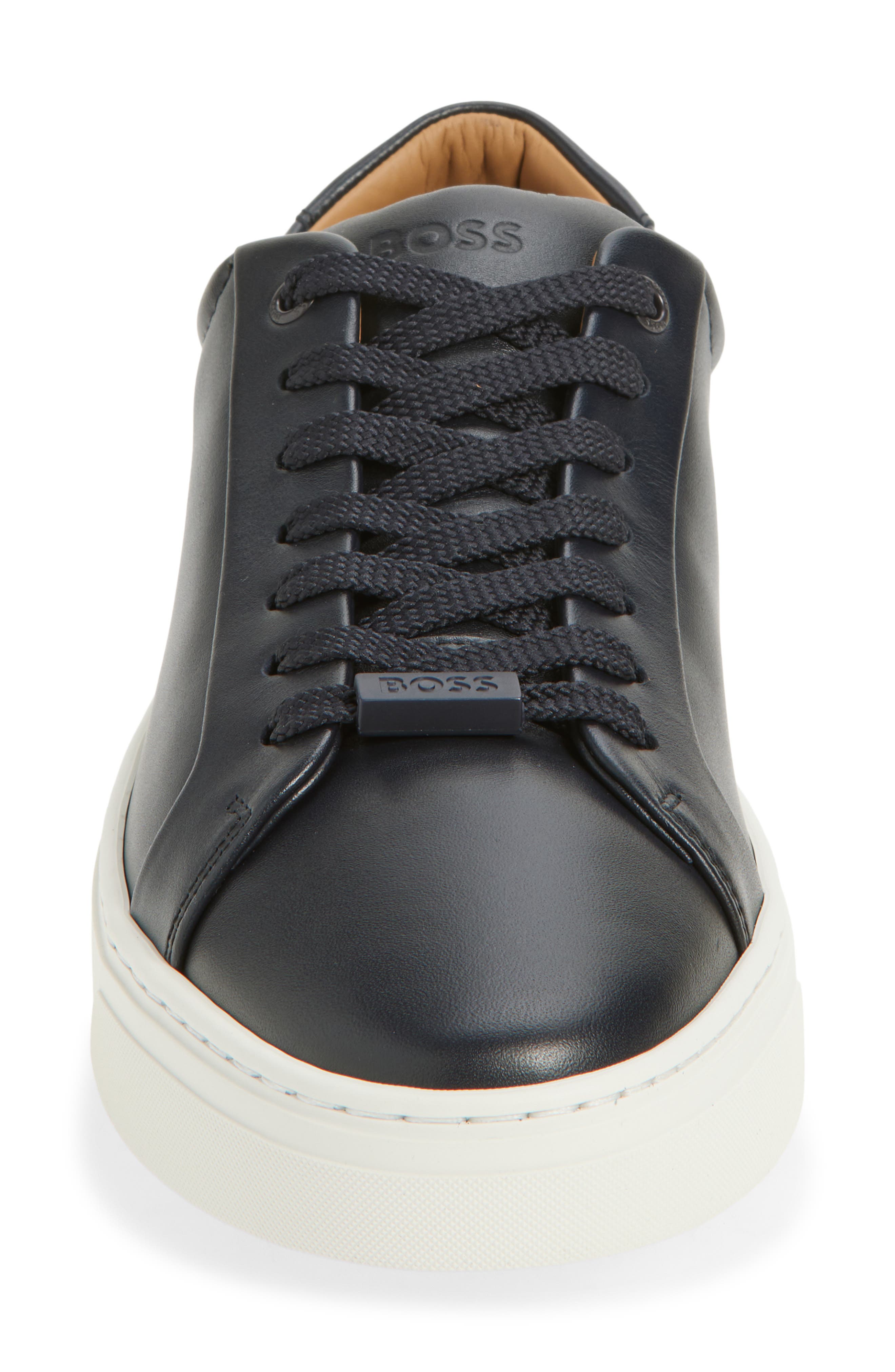 Gary Low Top Sneaker, Alternate, color, DARK BLUE