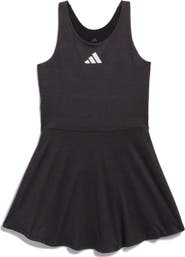 adidas Kids' Mélange Flounce Dress