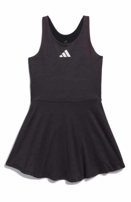 adidas Kids' Mélange Flounce Dress
