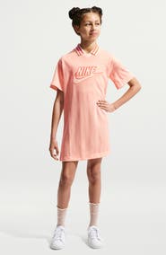 Nike Kids' Oversize Jersey T-Shirt Dress