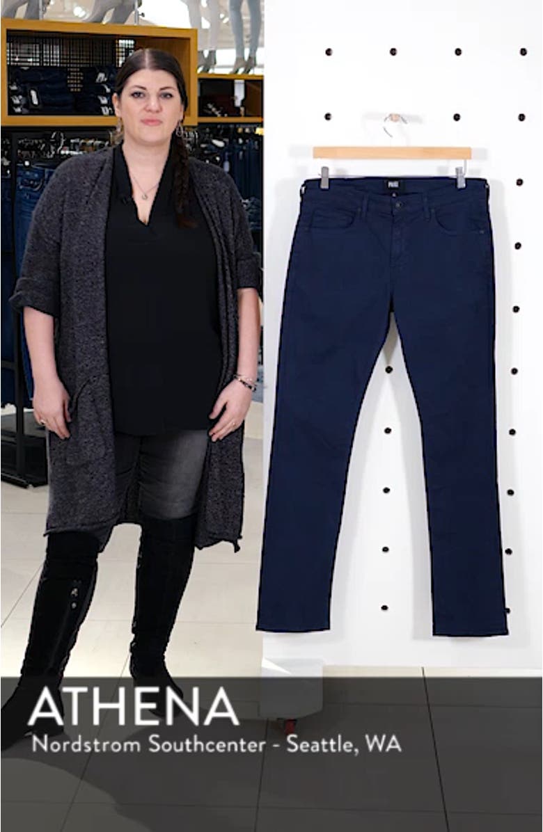 'Federal' Slim Straight Leg Twill Pants, sales video thumbnail