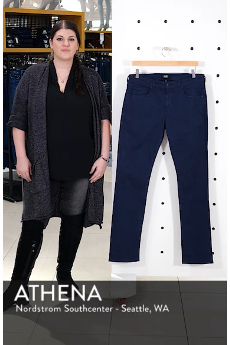'Federal' Slim Straight Leg Twill Pants video