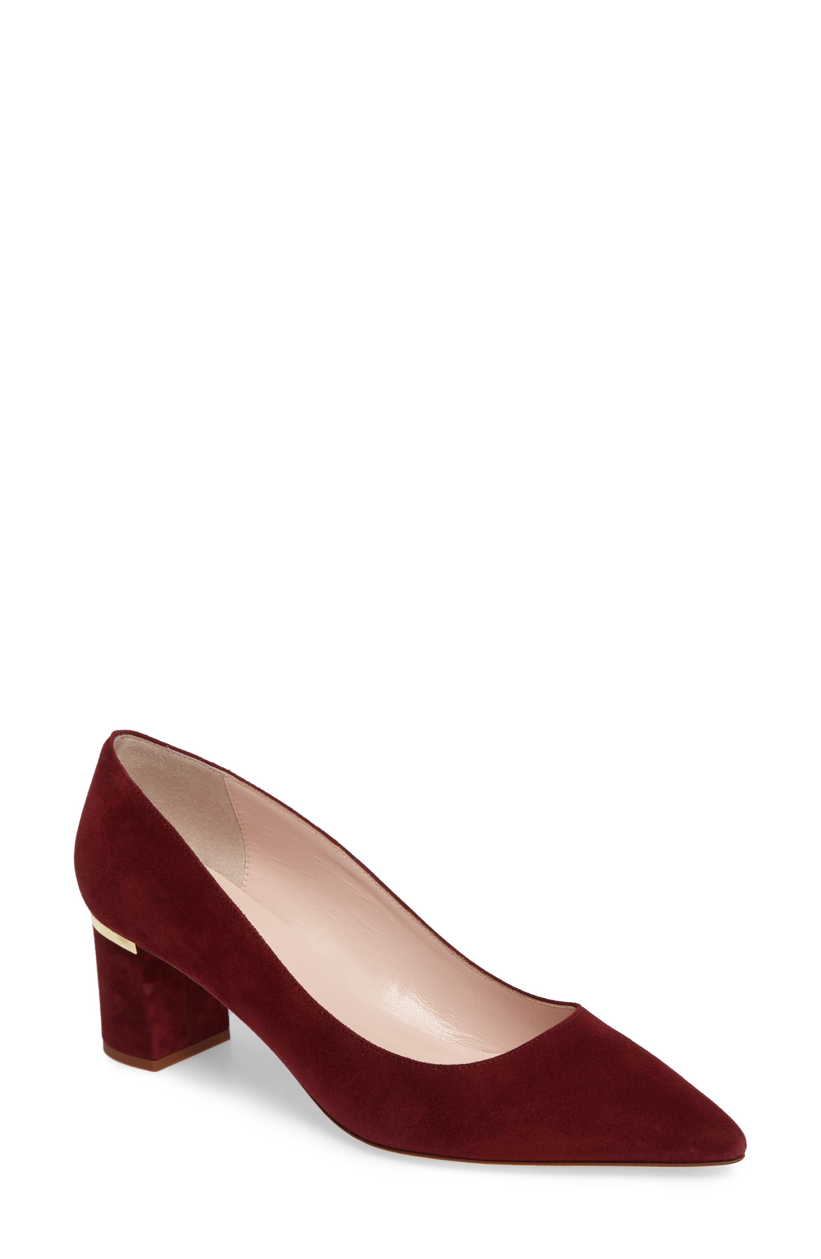 Kate Spade New York 'milan too' pointy toe pump, Main, color, 
