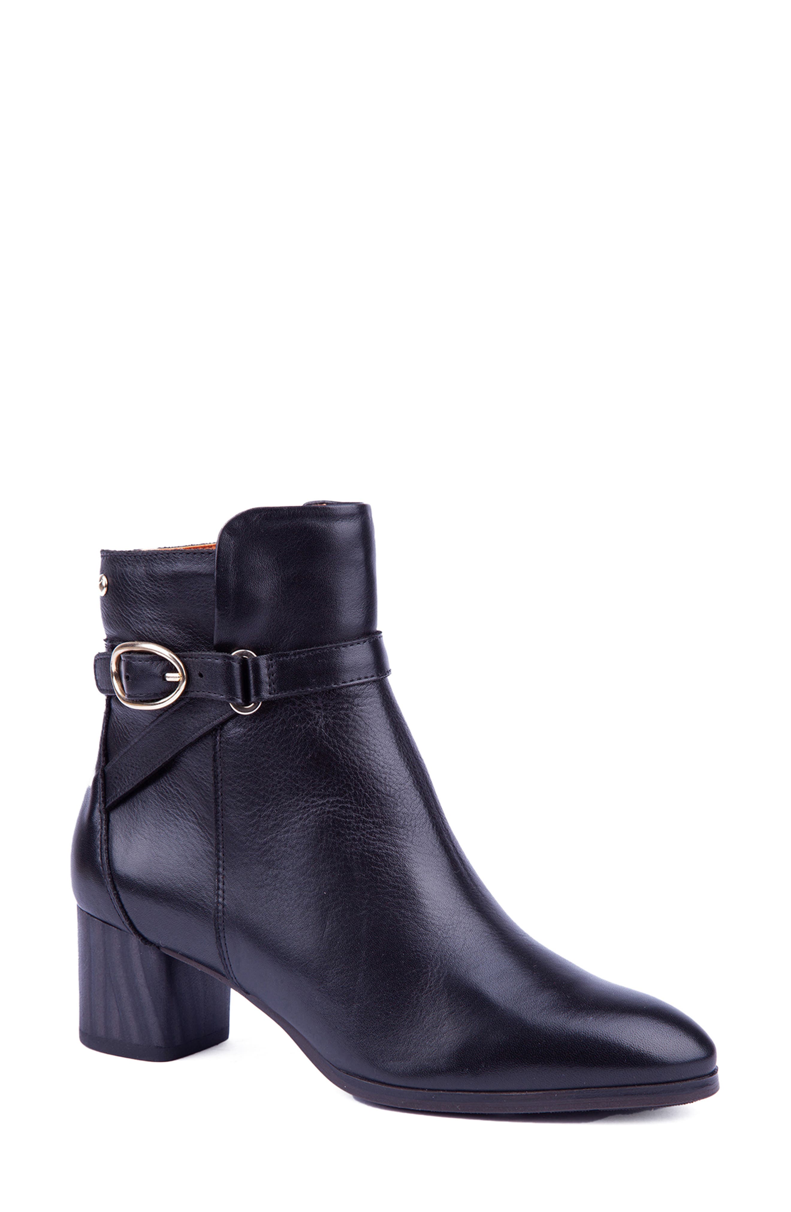 PIKOLINOS Calafat Buckle Bootie, Main, color, 