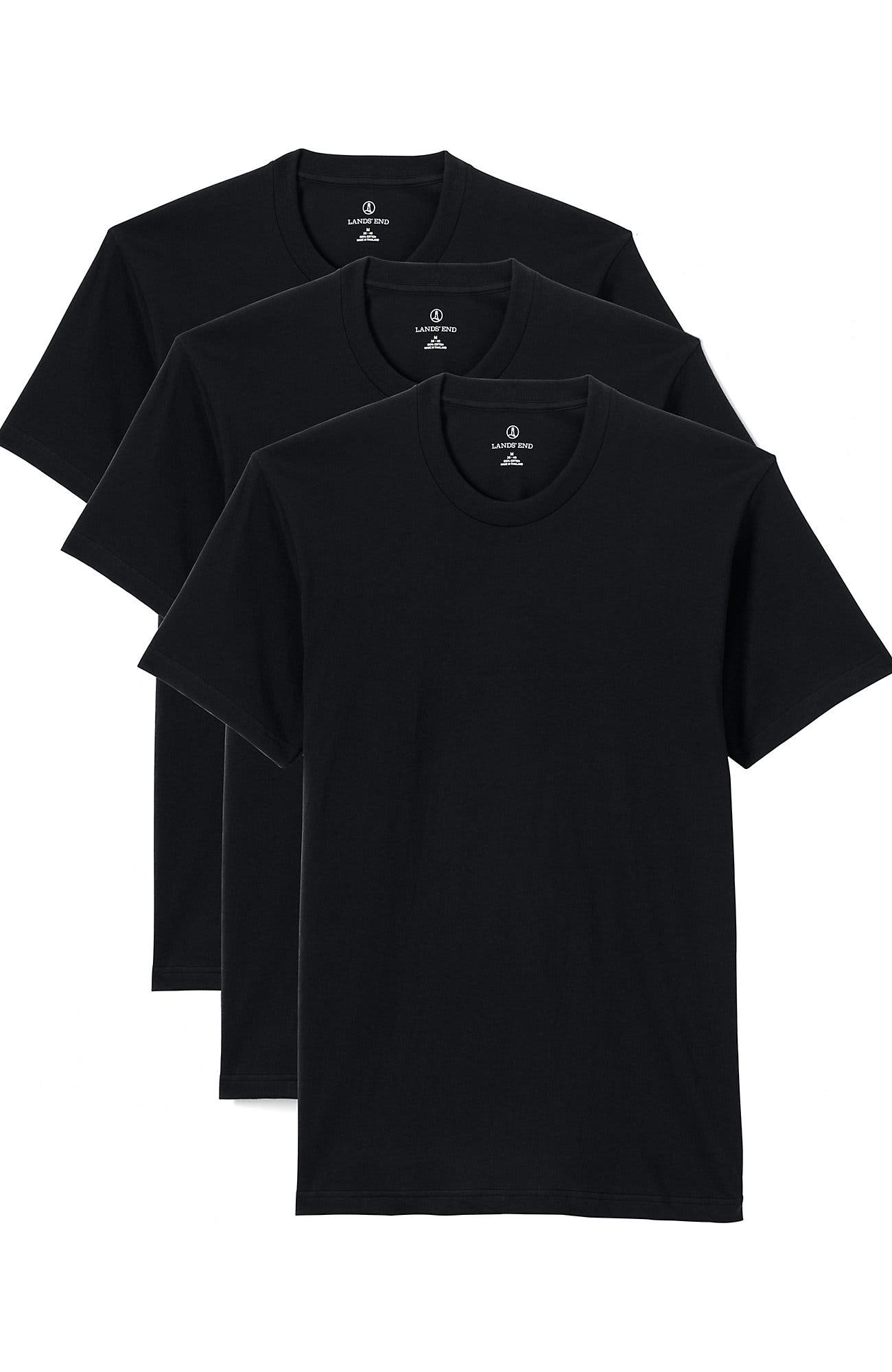 Crewneck Undershirt 3 Pack - image 2