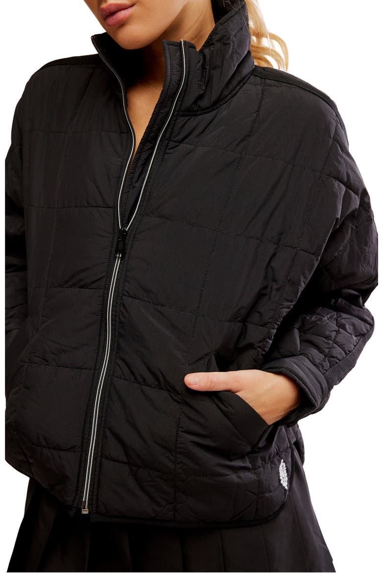 FP Movement Pippa Packable Puffer Jacket, Alternate, color, BLACK